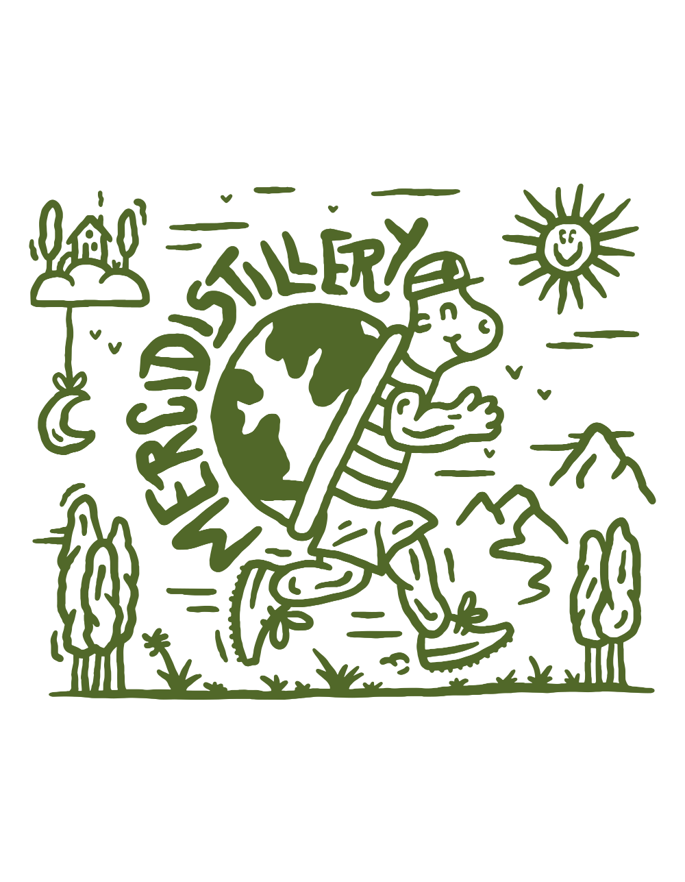 MerciDisitillery - Tortue qui court - Magasin de running à Grenoble