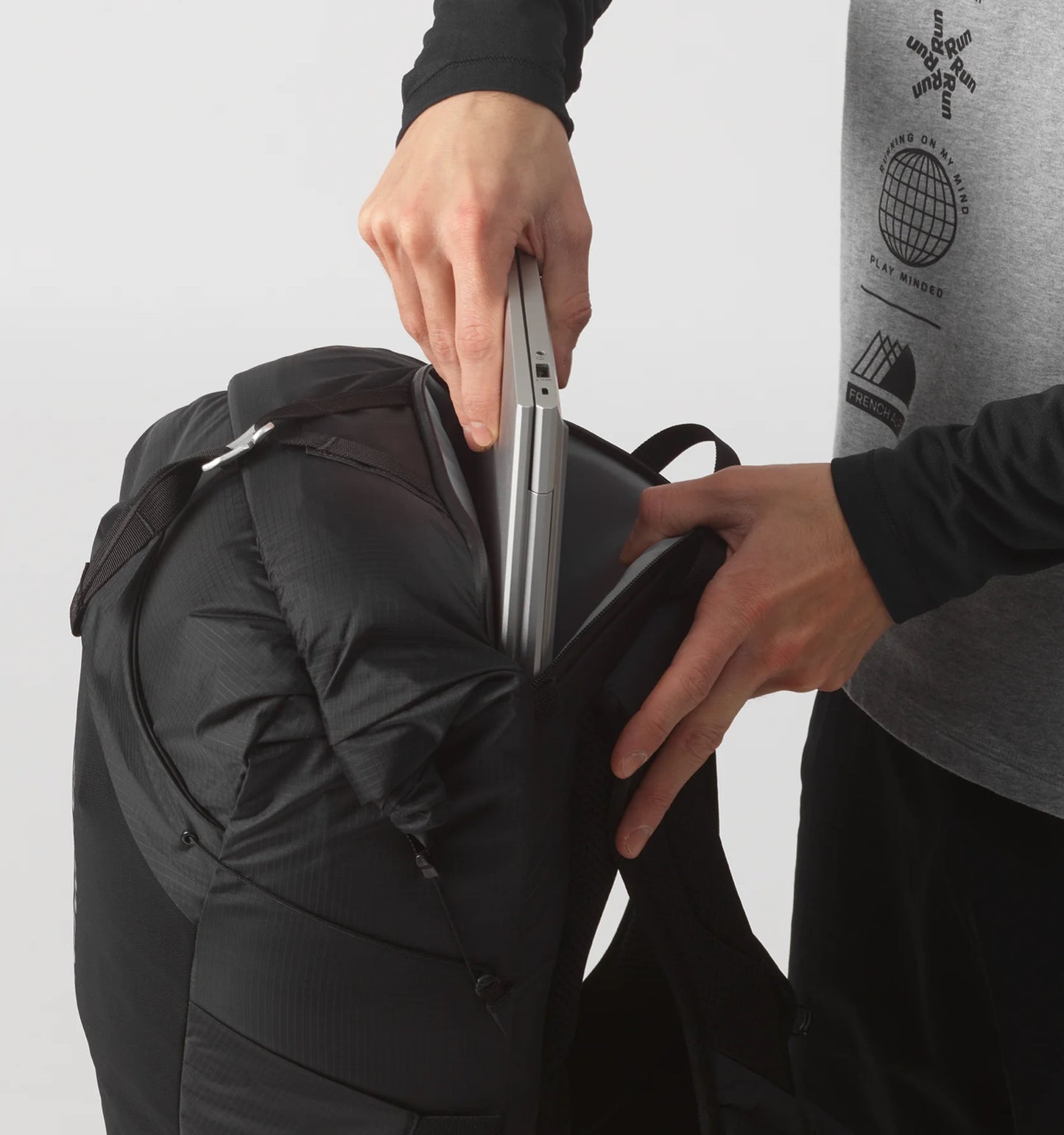 Salomon - ACS 20 - turbulence / monument - Sac à dos unisexe