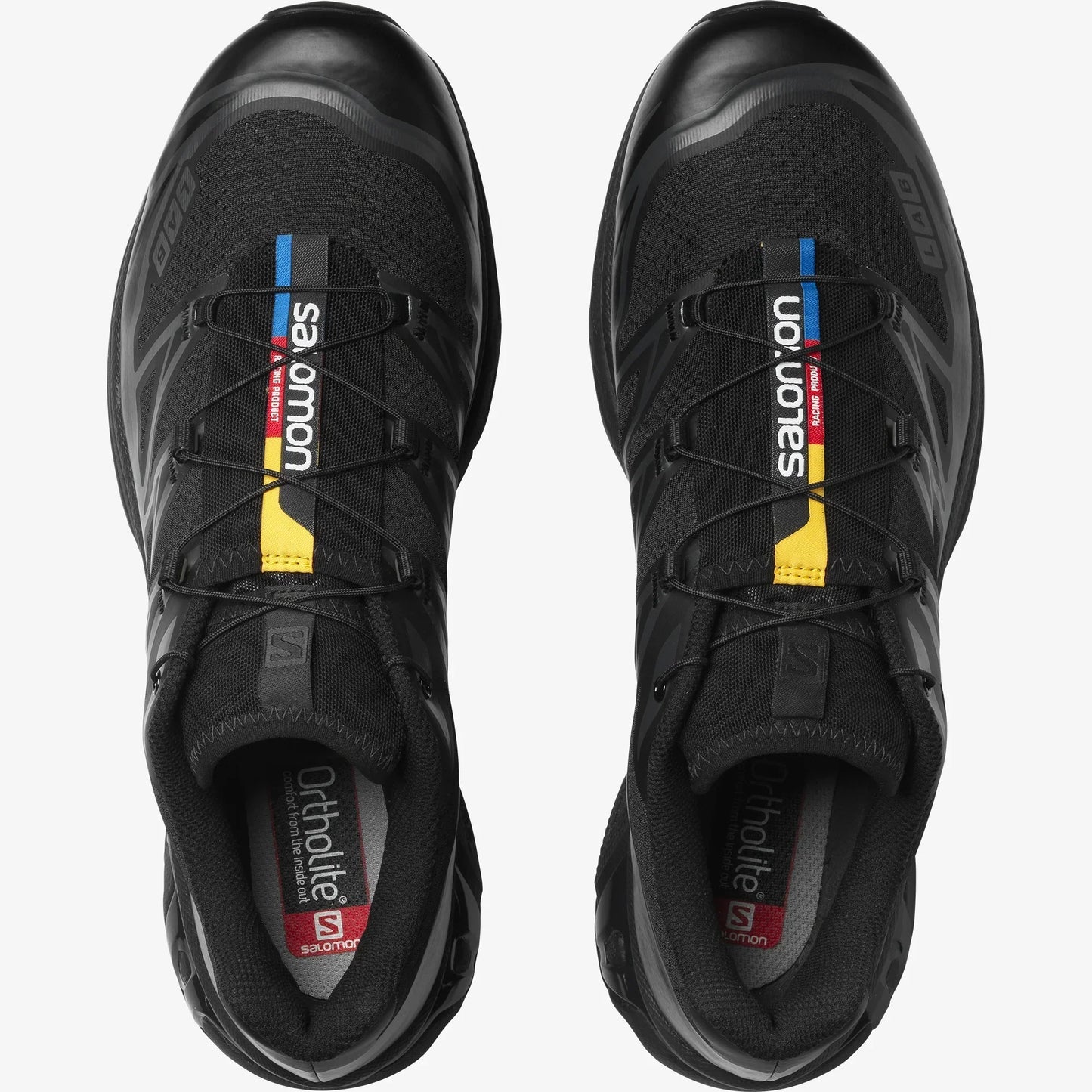 Salomon - XT-6 - black / black / phantom - chaussures unisexe