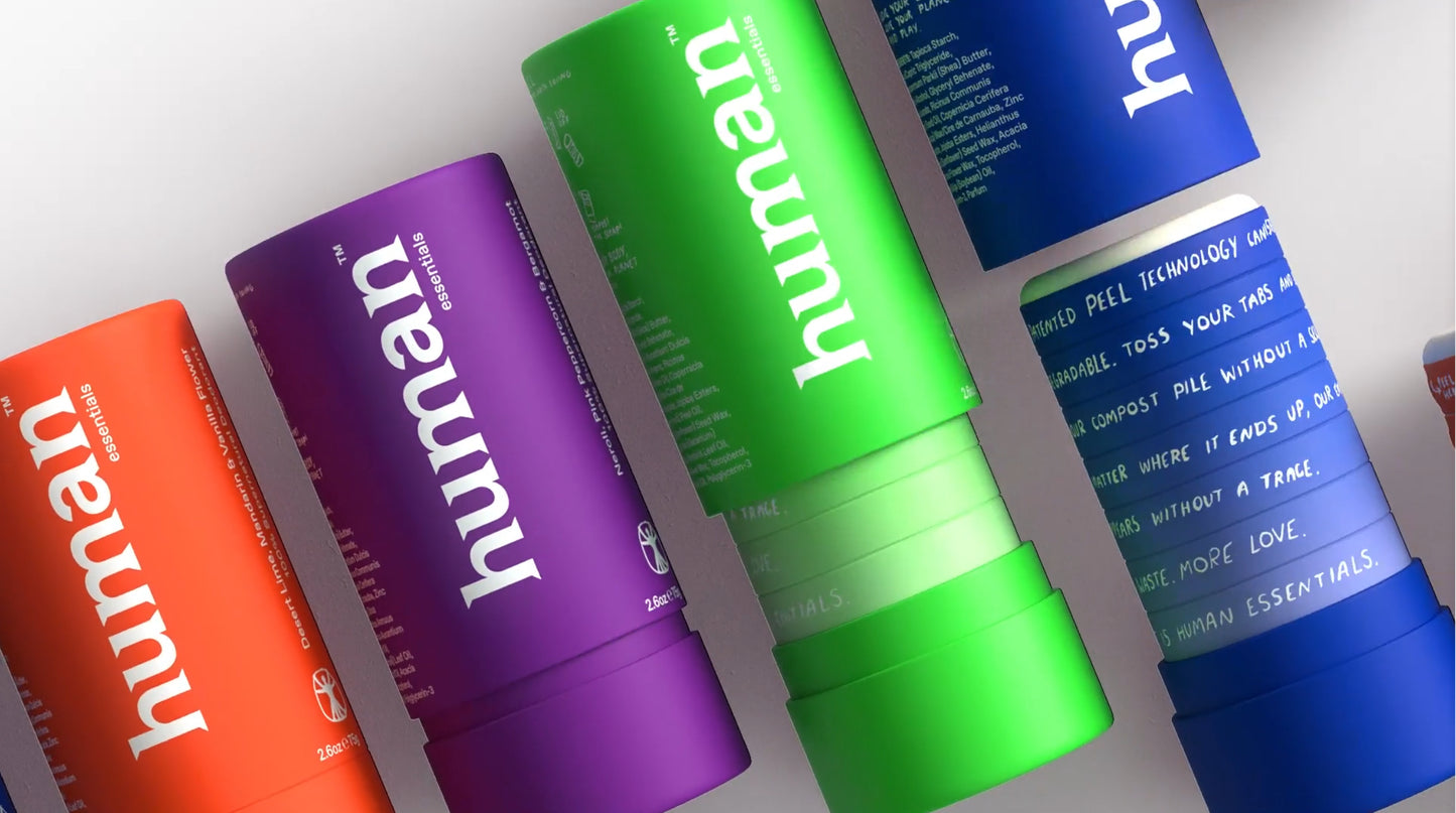 Human Essentials - Guava, Sea Salt, and Coconut Supernatural Deodorant