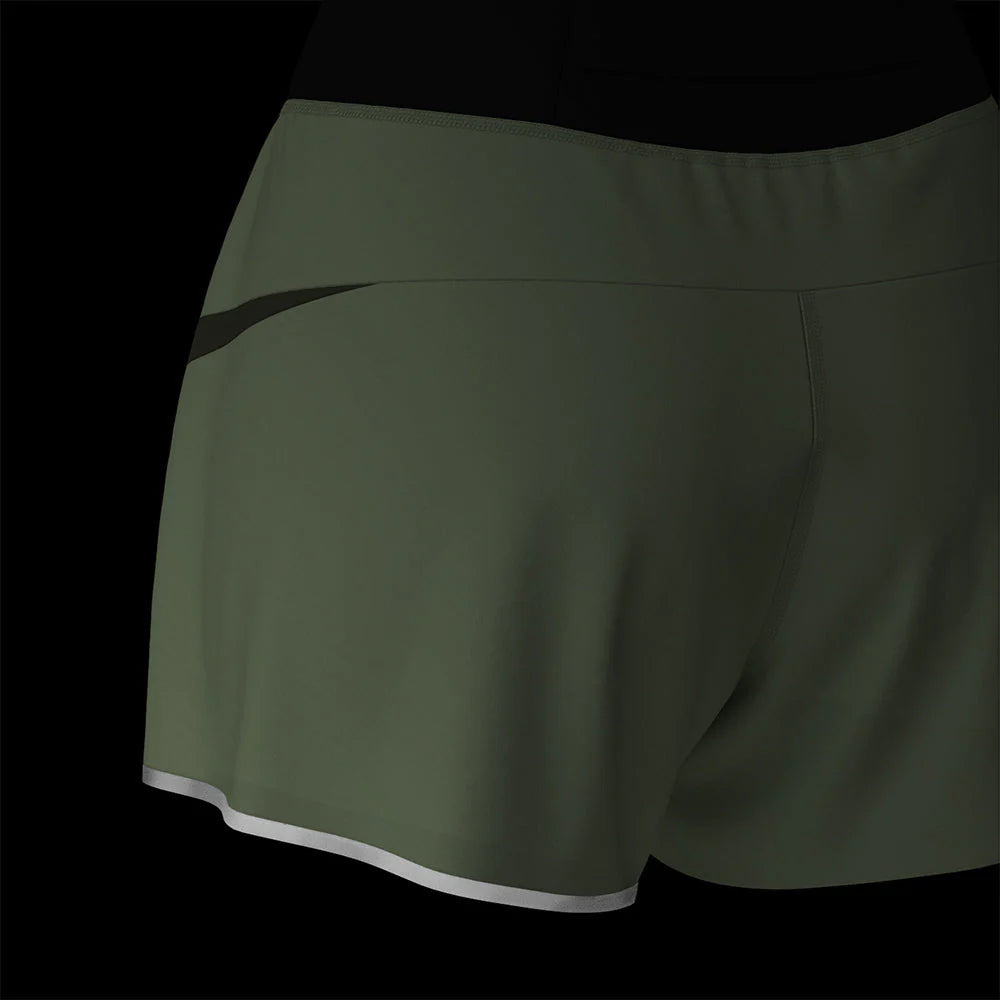 Ciele Athletics - W TRNShort 4" brief - voya - Short running femmes