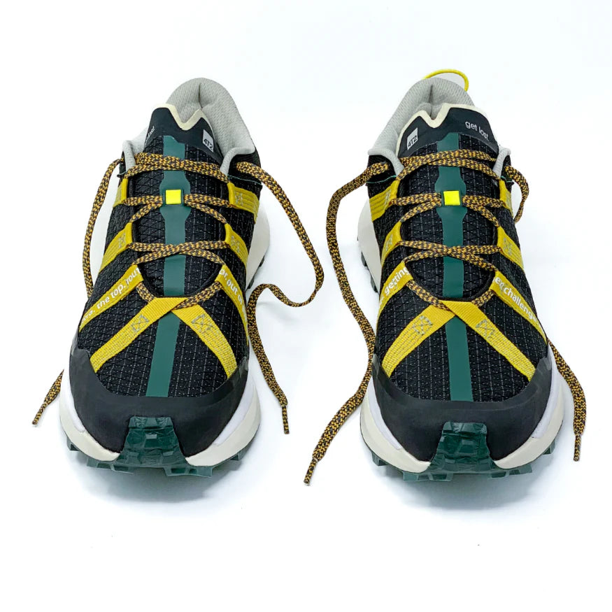 4T2 - Get Lost - black flag / yellow - Chaussures Trail running