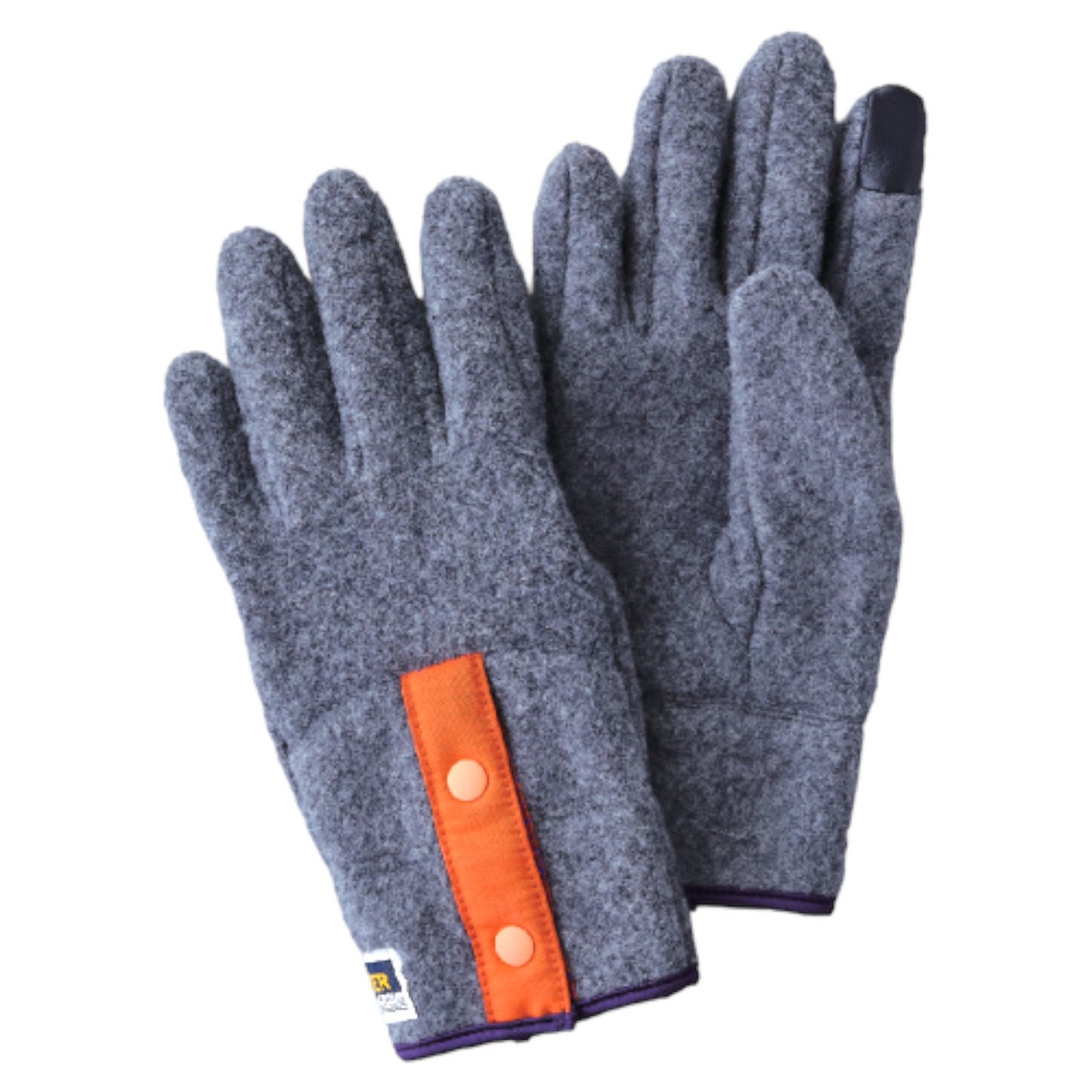 Elmer By Swany - EM360 Eco Fleece 5finger Gloves - charcoal - gants unisexe