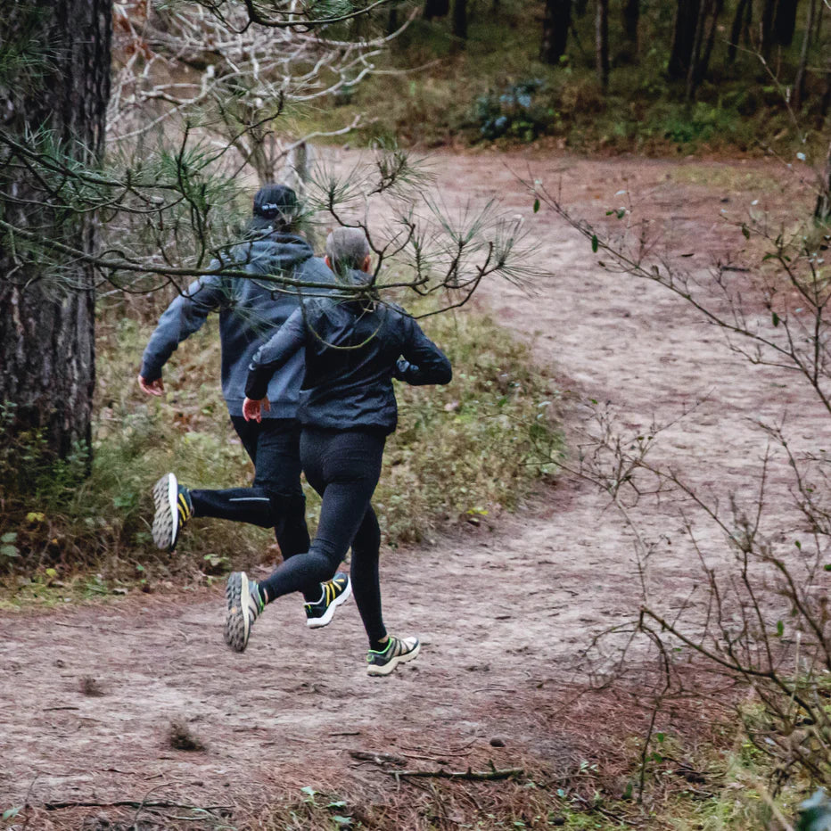 4T2 - Get Lost - black flag / yellow - Chaussures Trail running