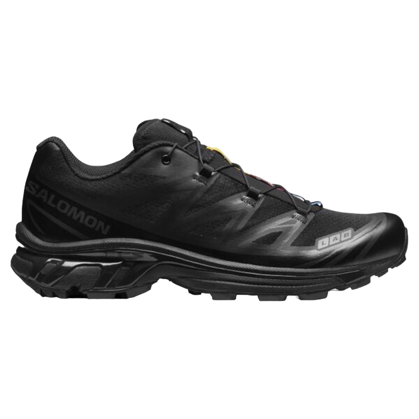 Salomon - XT-6 - black / black / phantom - chaussures unisexe