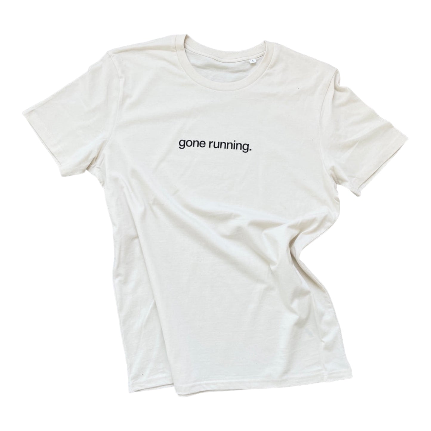 4T2 - Gone Running Tee - raw white - Teeshirt hommes