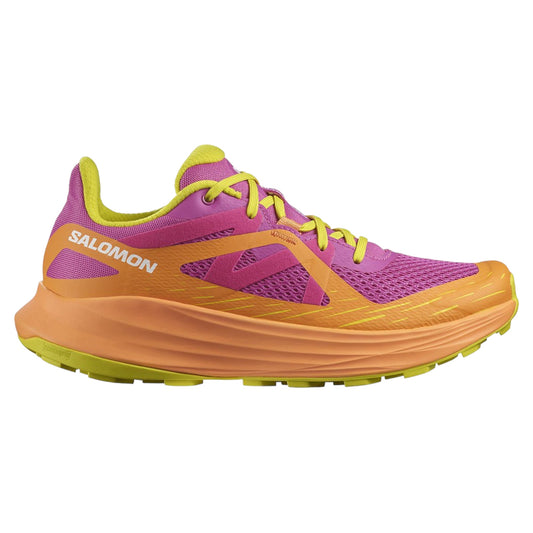 Salomon - Ultra Flow - rose violet / bird of paradise / sulphur - Chaussures trail running femmes