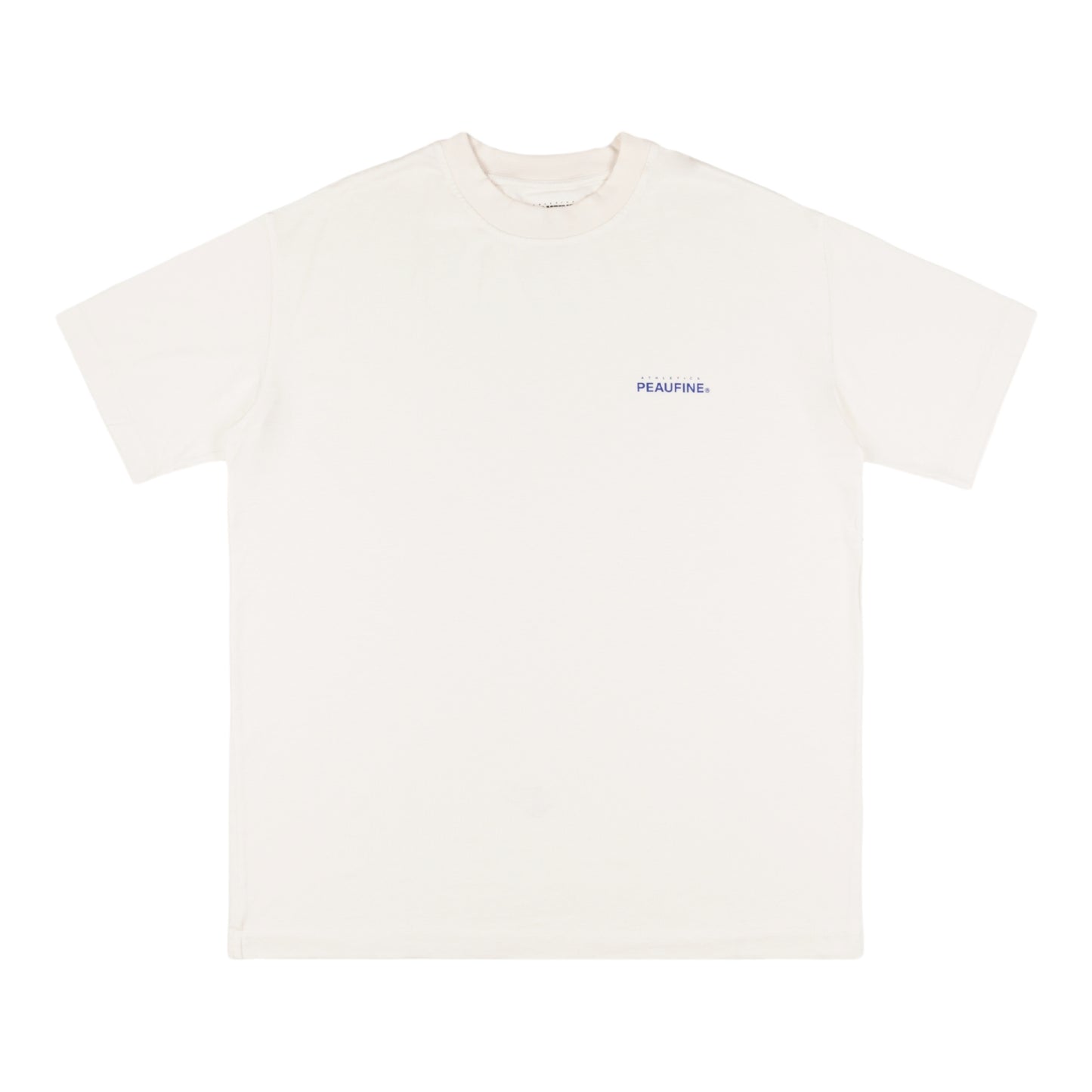 Peaufine Athletics - Wood T-shirt - white - Teeshirt Running Hommes