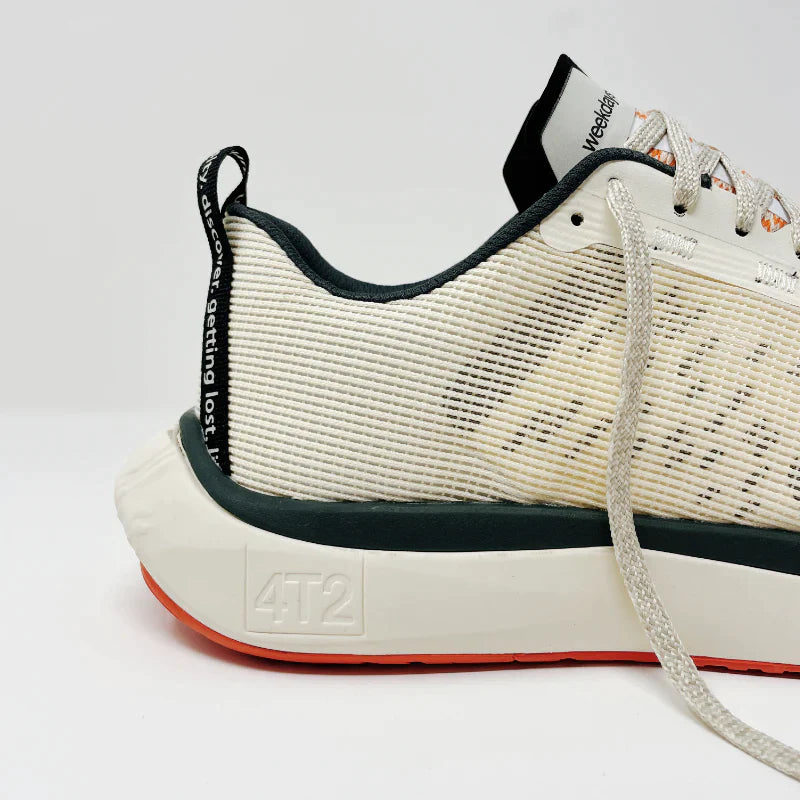 4T2 - Weekdays - running shoes - white