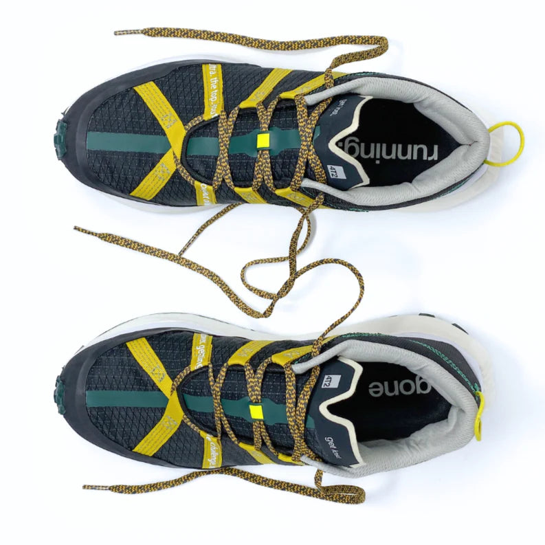 4T2 - Get Lost - black flag / yellow - Chaussures Trail running