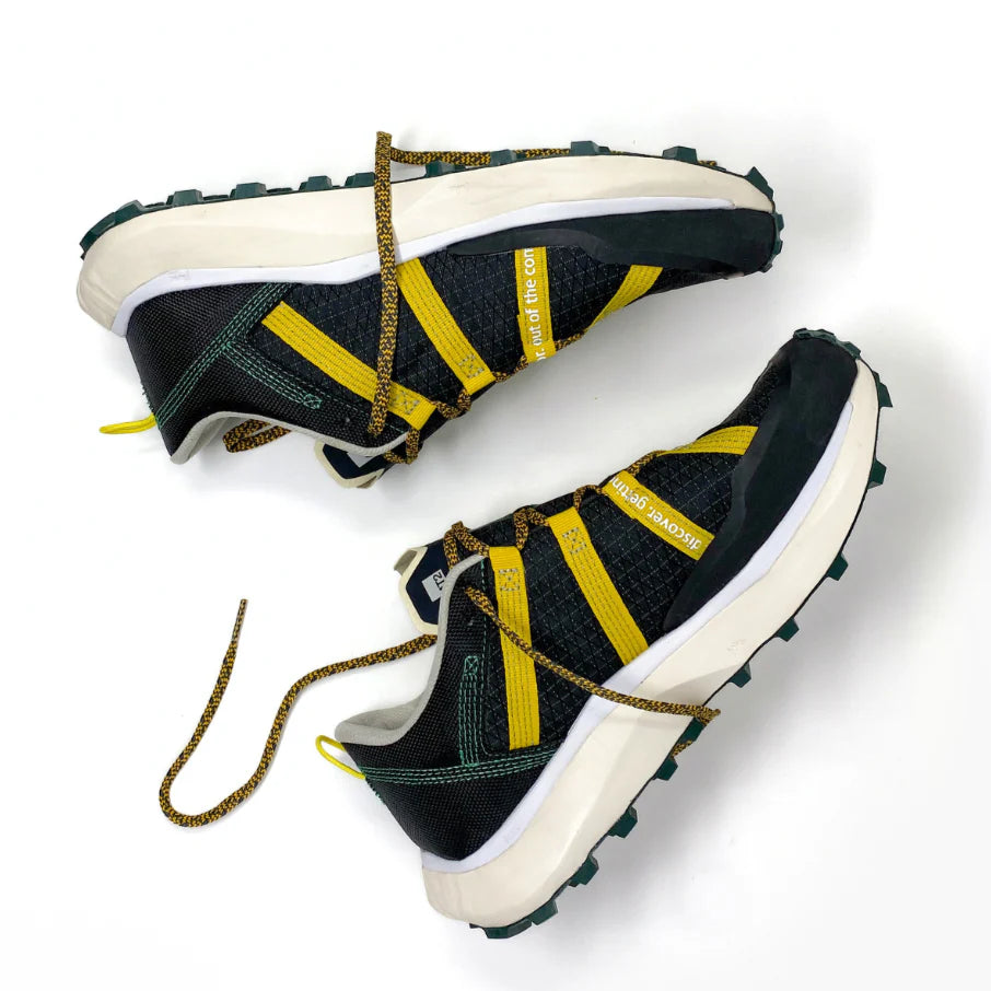 4T2 - Get Lost - black flag / yellow - Chaussures Trail running