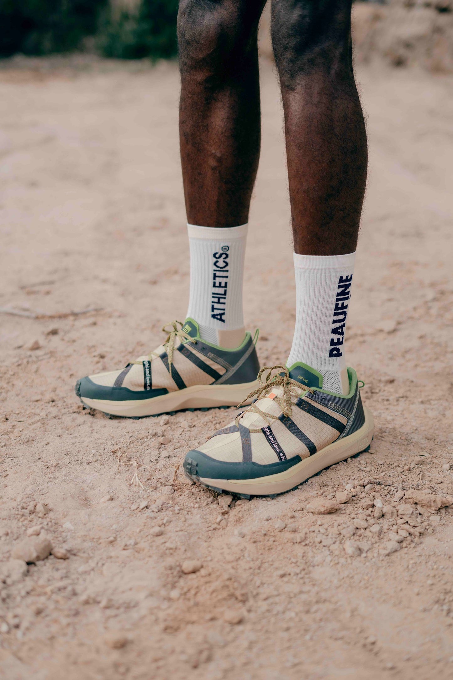 Peaufine Athletics - Vaporfeel® Socks - white - Chaussettes Running unisexe