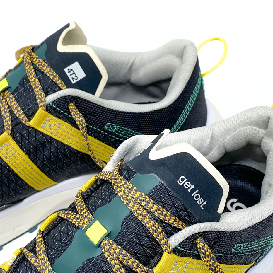 4T2 - Get Lost - black flag / yellow - Chaussures Trail running