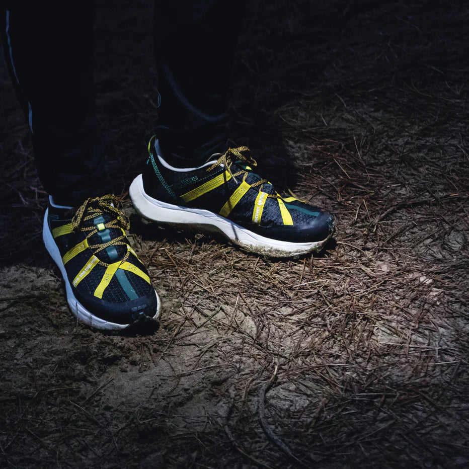 4T2 - Get Lost - black flag / yellow - Chaussures Trail running