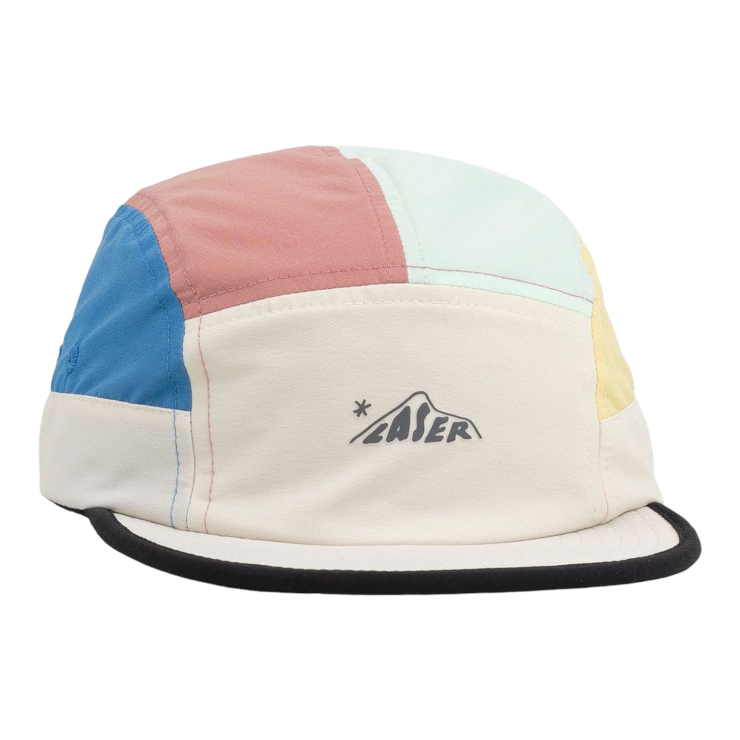 Laser Barcelona - Trail 5 Panel Hat - lunar - Casquette running