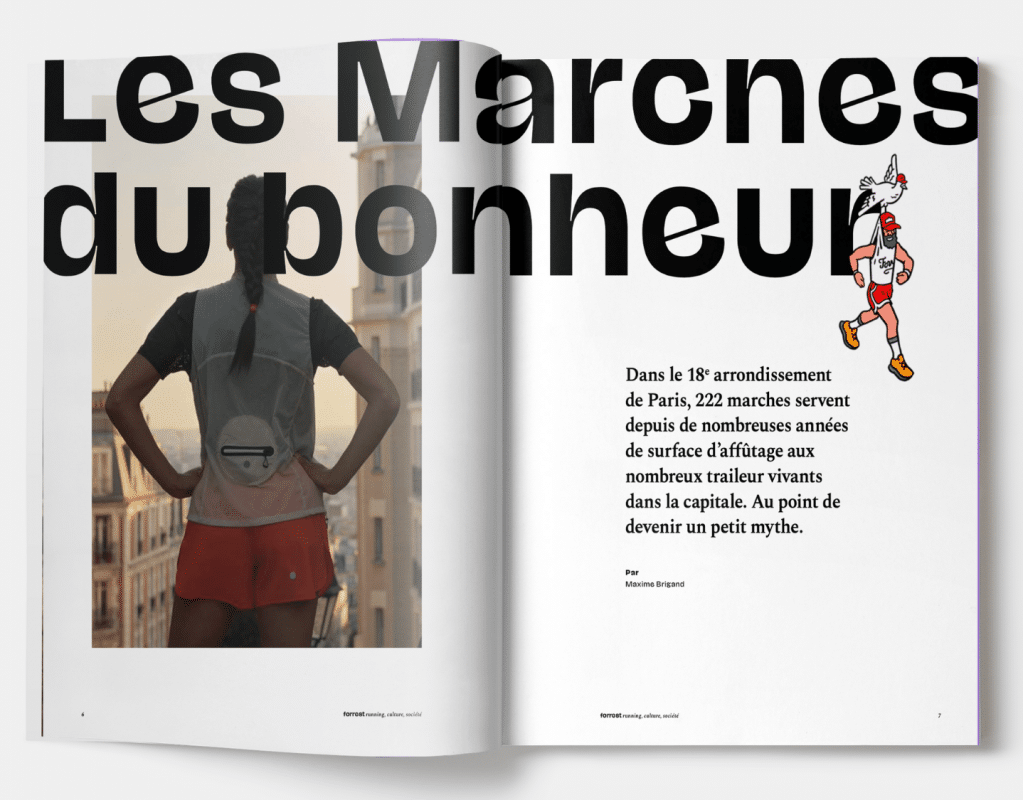 Forrest - #3 Citizen Runner - magazine