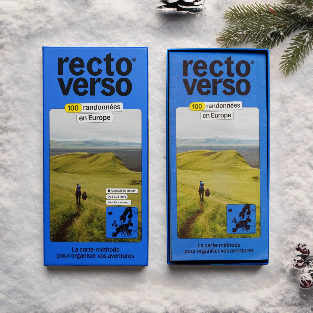 Les Others - Recto Verso Europe - Carte méthode aventures
