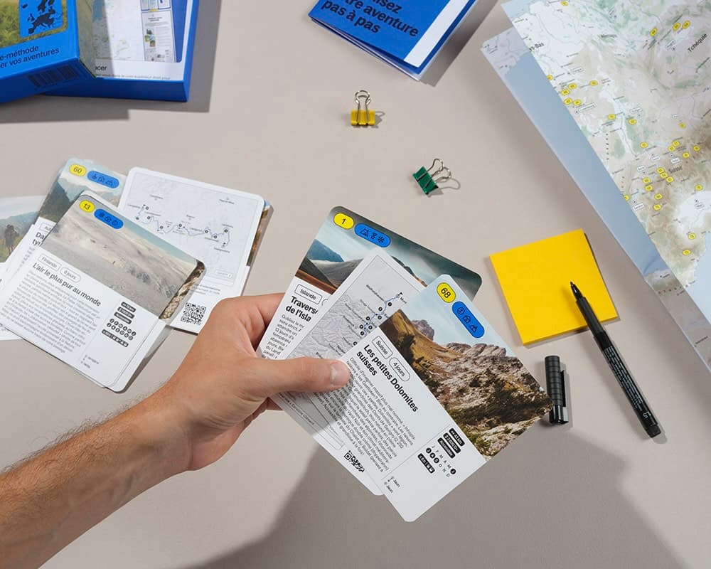 Les Others - Recto Verso Europe - Carte méthode aventures