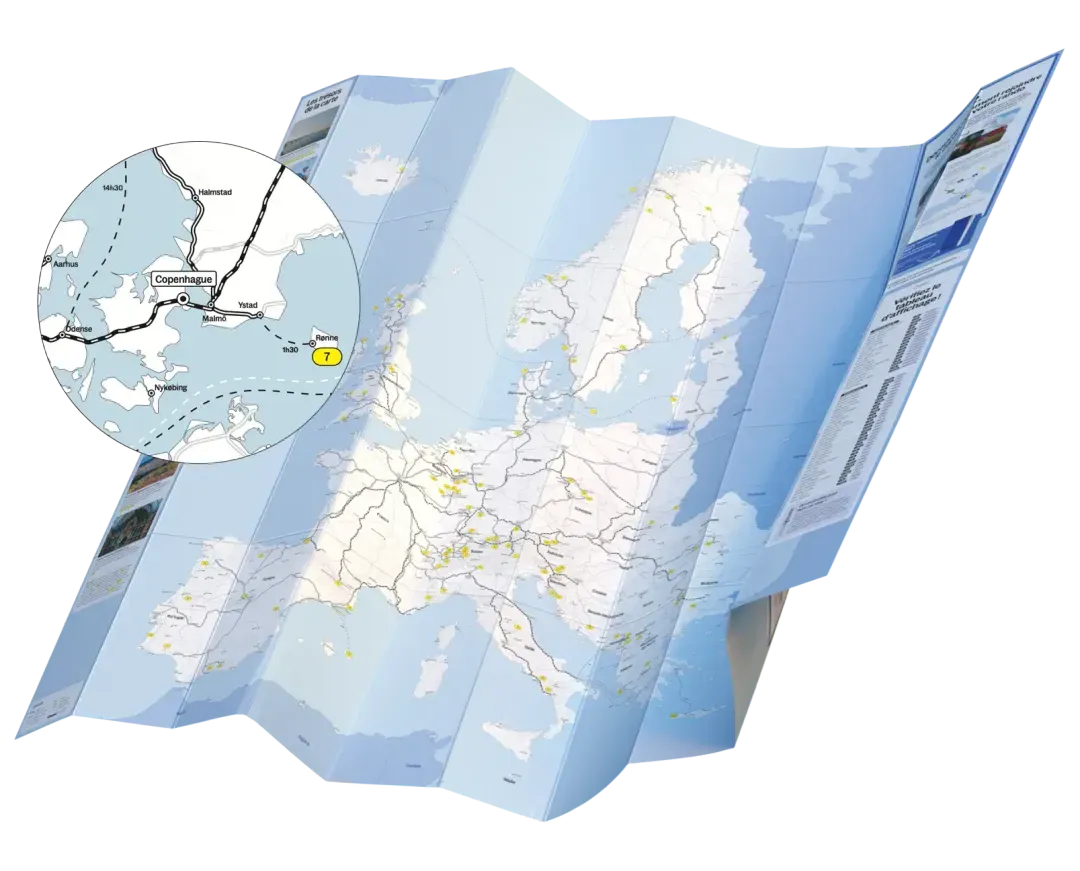 Les Others - Recto Verso Europe - Carte méthode aventures
