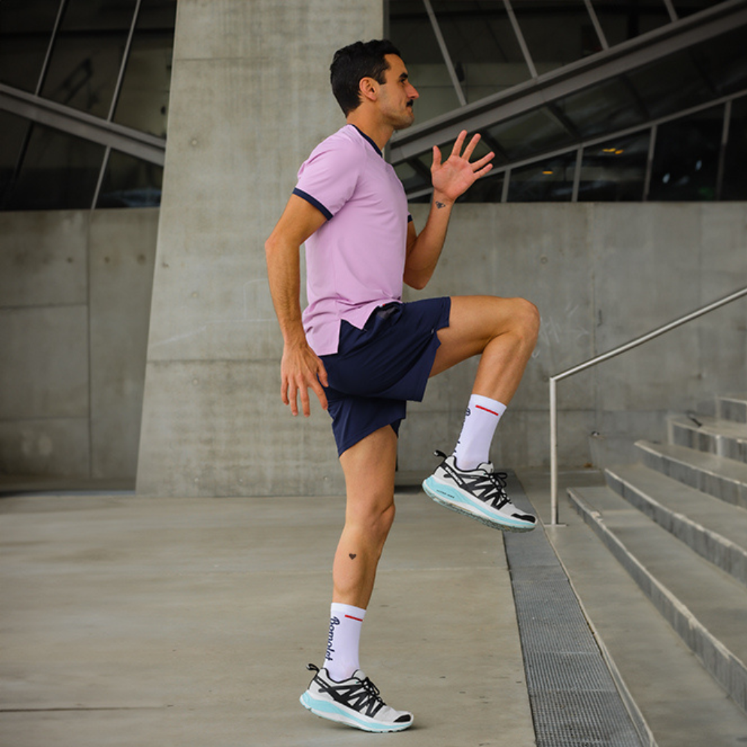 Bomolet - Hipster Socks - white - Chaussettes Running unisexe