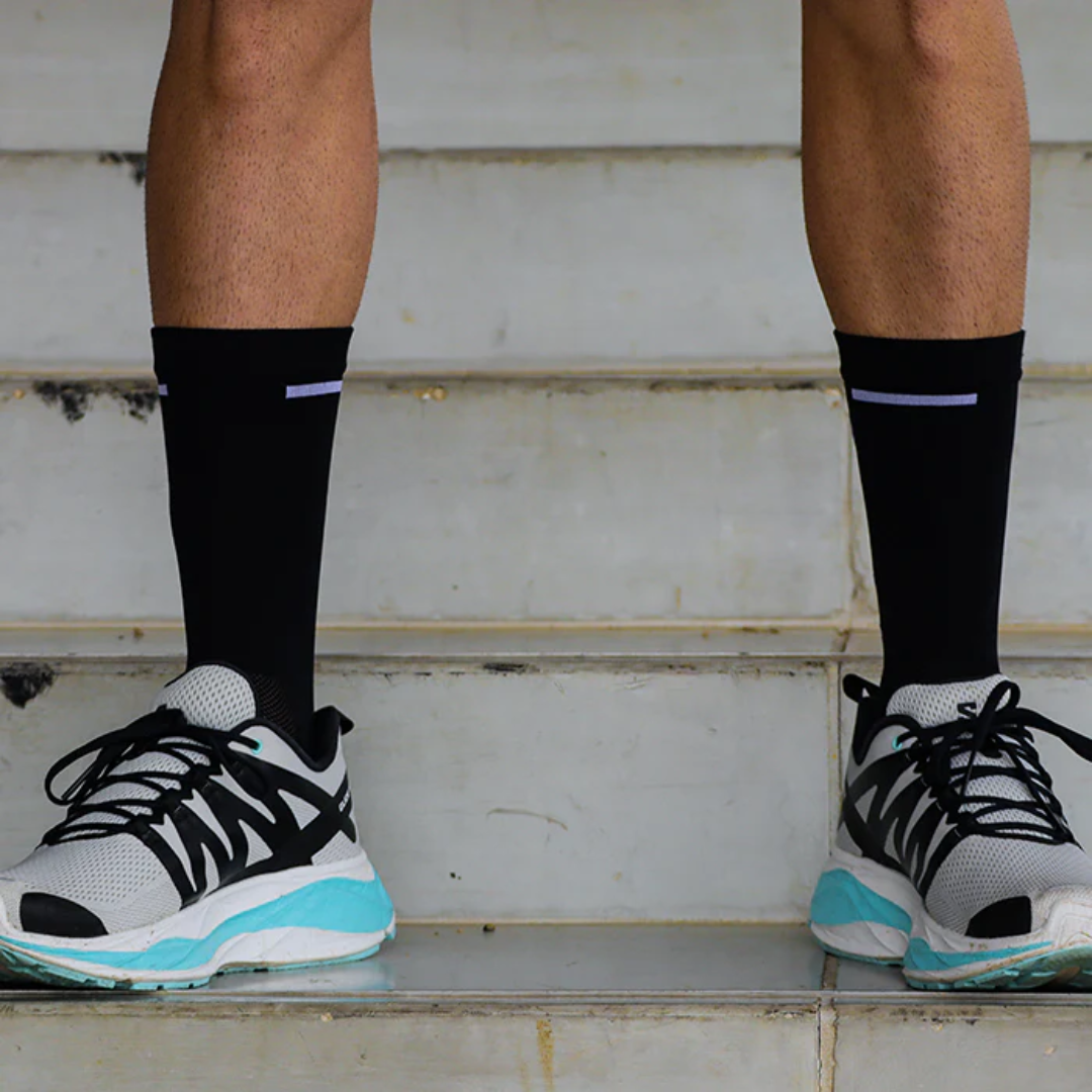 Bomolet - Hipster Socks - black - Chaussettes Running unisexe