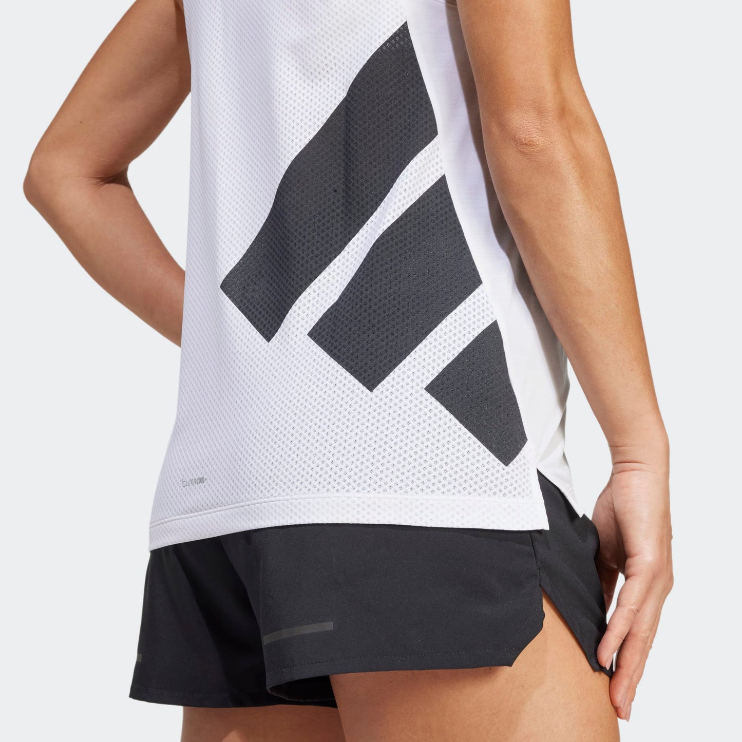 Adidas - W Xperior Tank - white - débardeur running femmes