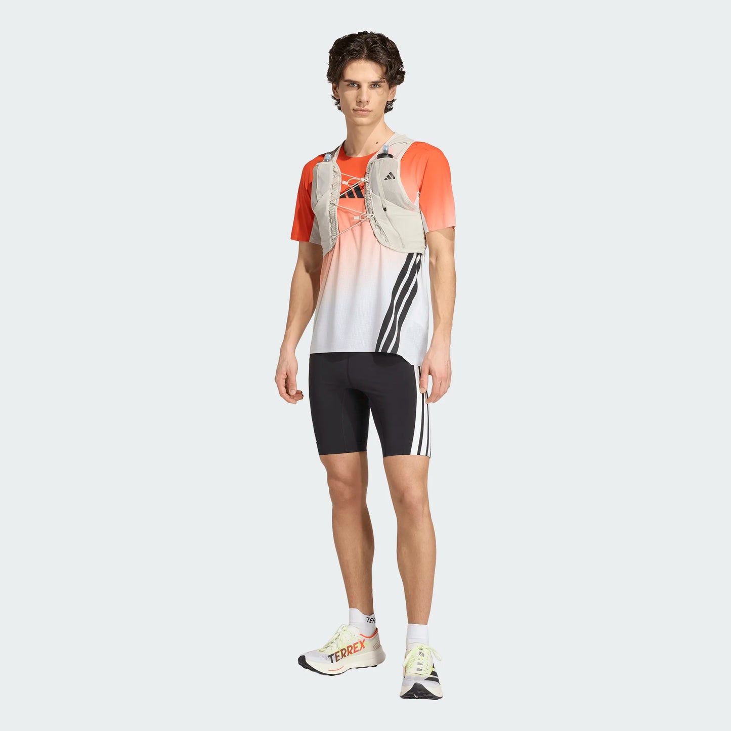 Adidas - Terrex Xperior Pro Tights - black - Cuissard running hommes