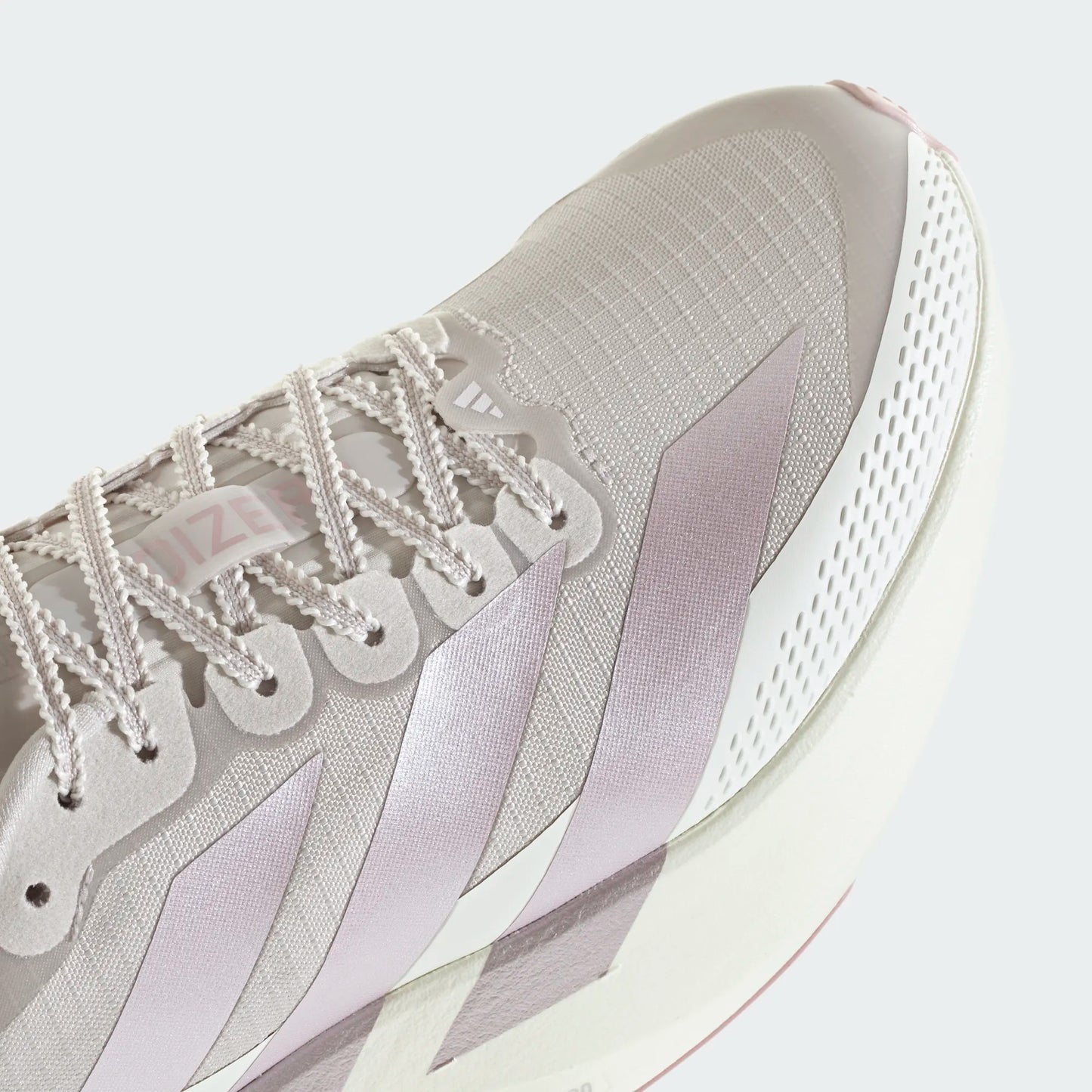 Adidas - Adizero Evo SL ATR - grey / ice purple / white - Chaussures running femmes