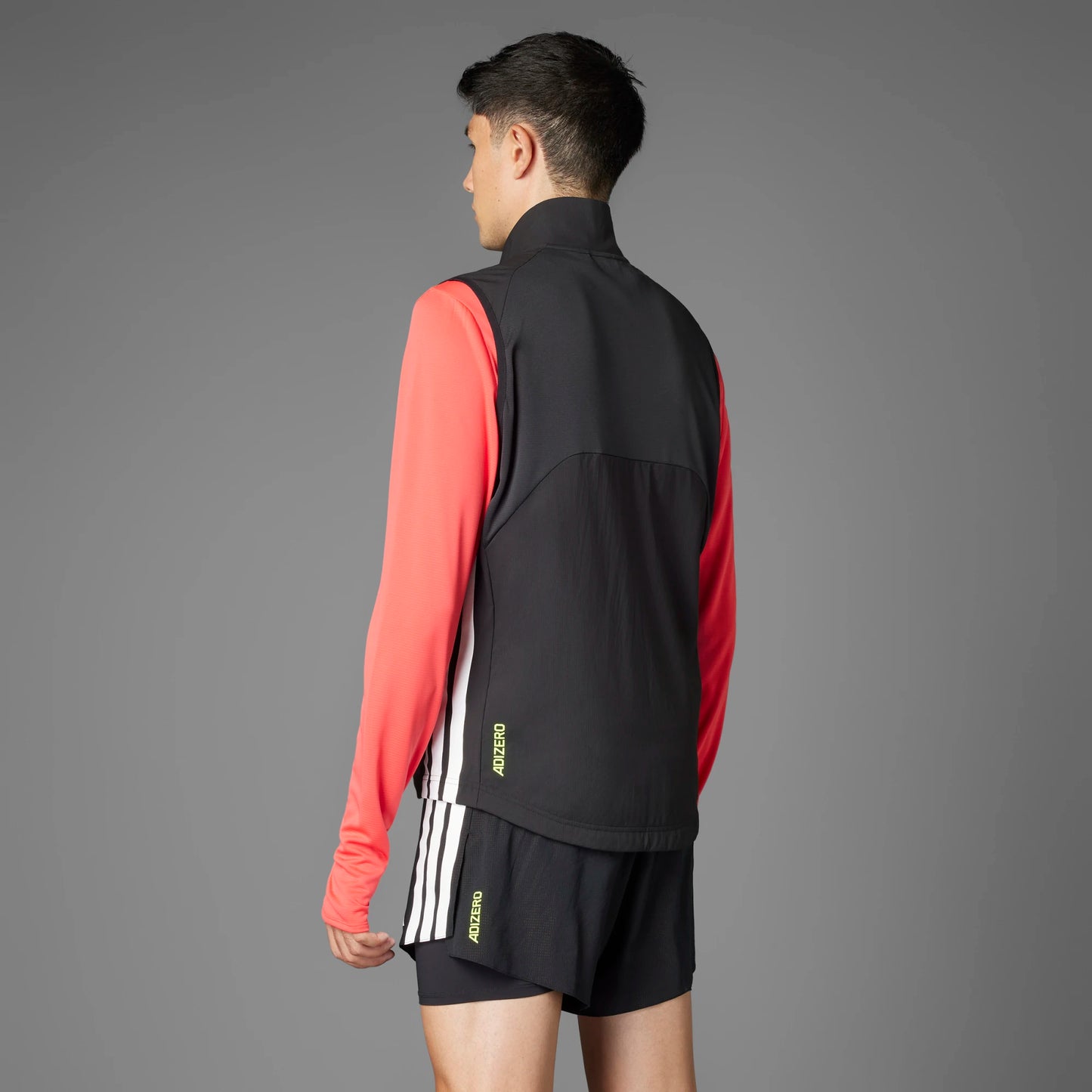 Adidas - Adizero Vest - black - Veste running hommes