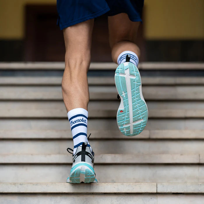 Bomolet - Marinière x Pierre-Ambroise Bosse - Chaussettes Running unisexe