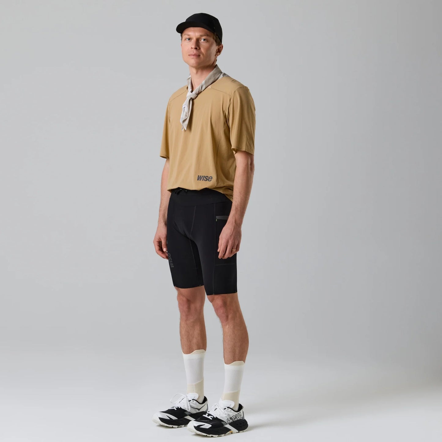 Wise - T-Shirt 230 - cartouche - teeshirt running hommes