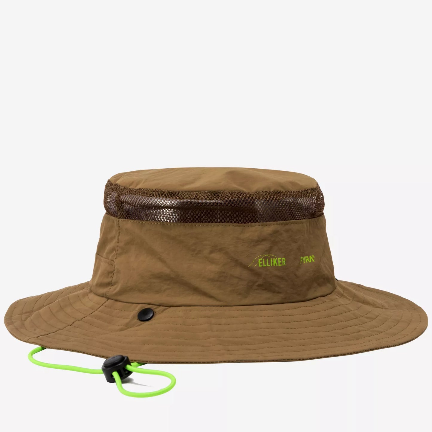 Elliker X Pyra - Feizor Packable Bkt Hat Neck & Face Cvr - DK sand - chapeau