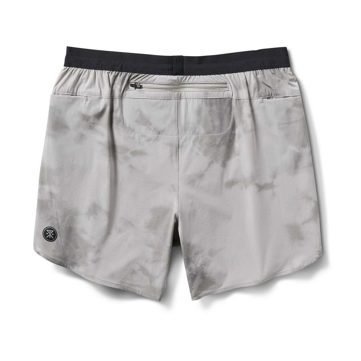 Roark Run Amok - Alta Shorts 5" - ghost grey - short running hommes