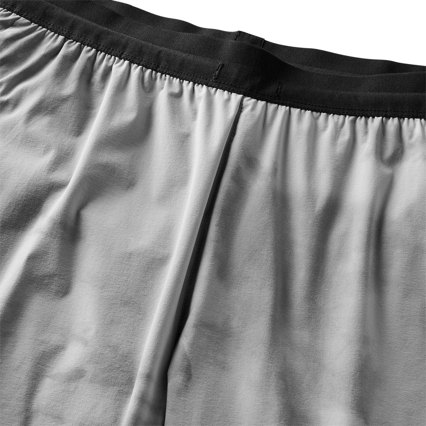Roark Run Amok - Alta Shorts 5" - ghost grey - short running hommes