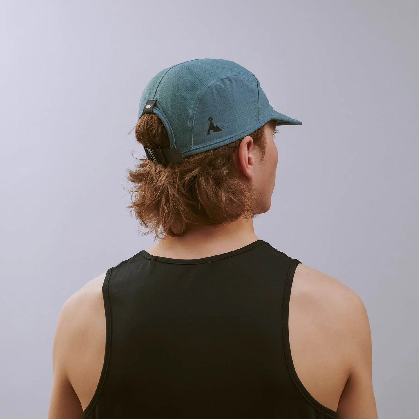Våga - Transit Lite Cap - teal - casquette running unisexe