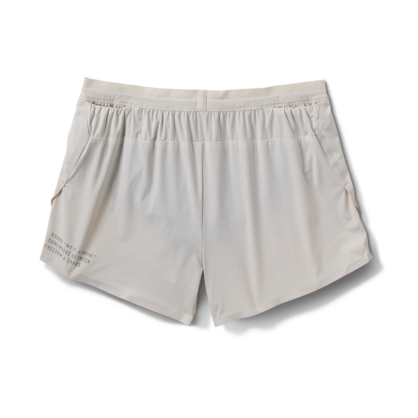 Roark Run Amok - Alta Elite Short 3.5" - moonstone - short running hommes