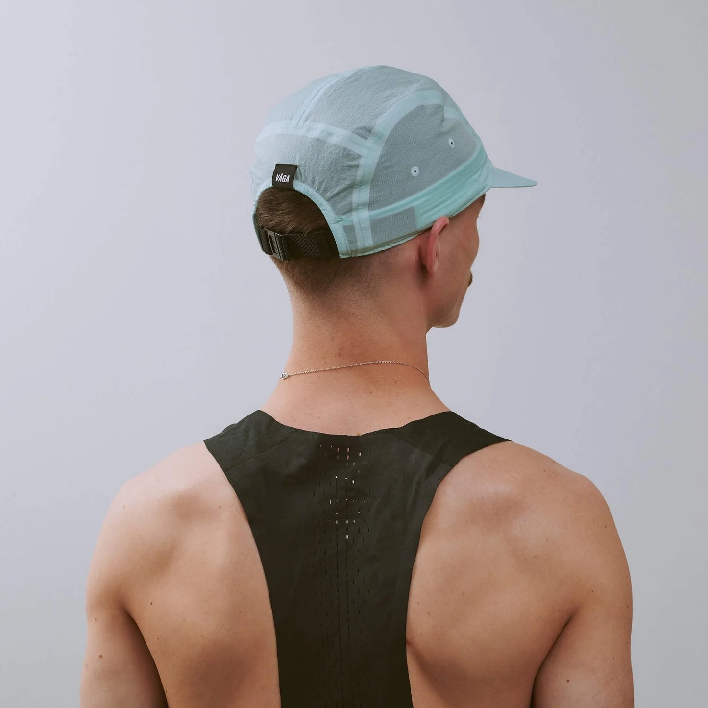 Våga - Feather Edge Cap - mint - casquette running unisexe