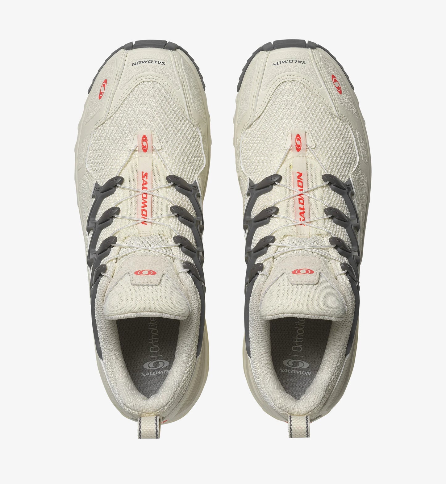 Salomon - ACS + Seasonal - Vanilla Ice / Castlerock / Neon Flame - Chaussures unisexe