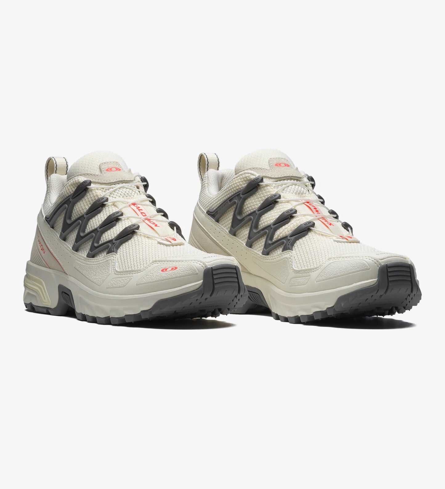 Salomon - ACS + Seasonal - Vanilla Ice / Castlerock / Neon Flame - Chaussures unisexe