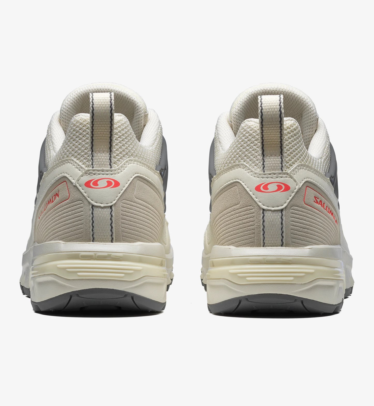 Salomon - ACS + Seasonal - Vanilla Ice / Castlerock / Neon Flame - Chaussures unisexe