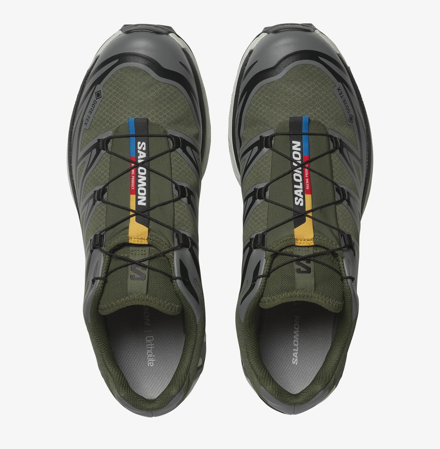 Salomon - XT-6 Gore-Tex - Olive Night / Sedona Sage / Black - chaussures unisexe