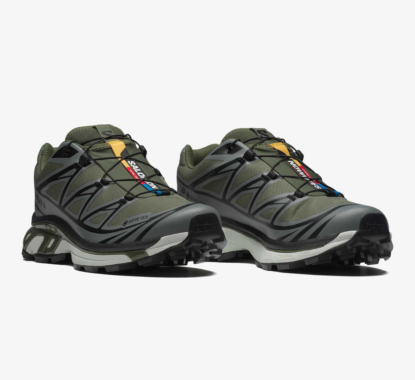 Salomon - XT-6 Gore-Tex - Olive Night / Sedona Sage / Black - chaussures unisexe