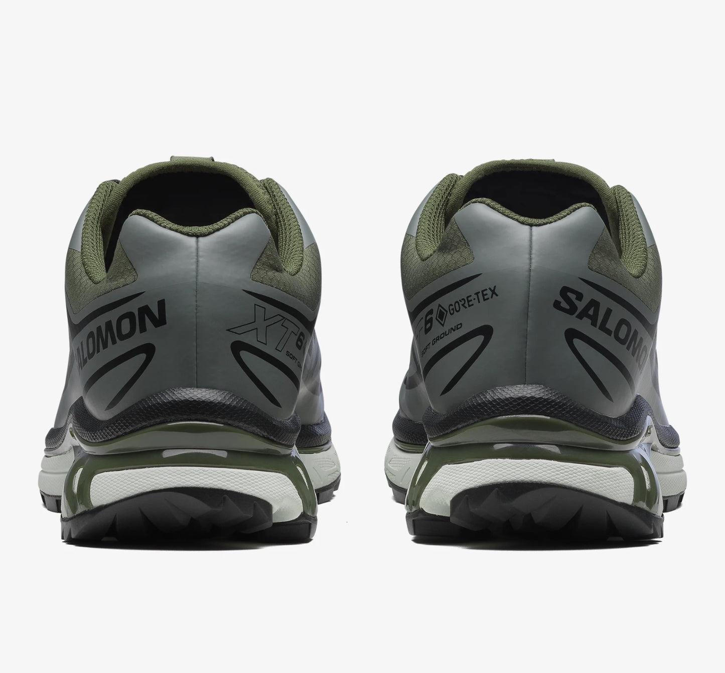 Salomon - XT-6 Gore-Tex - Olive Night / Sedona Sage / Black - chaussures unisexe