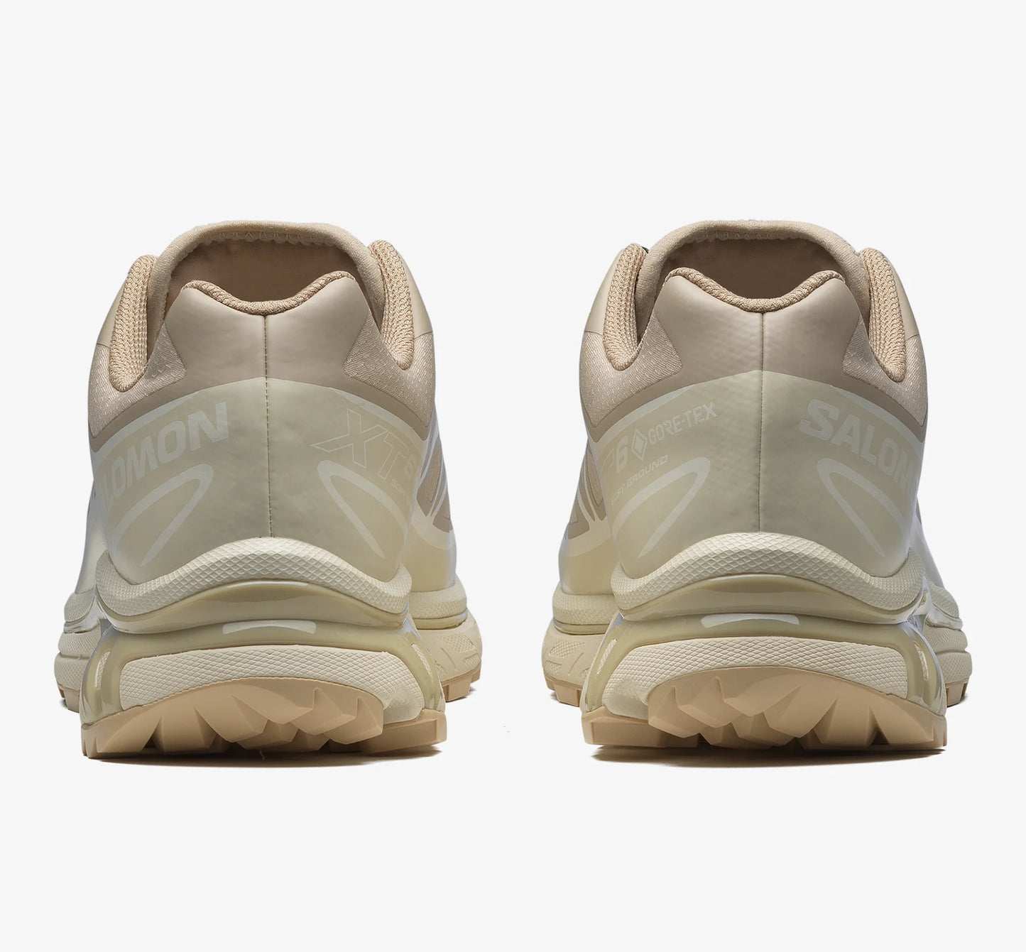 Salomon - XT-6 Gore-Tex - Oxford Tan / Almond Milk / Safari - chaussures unisexe
