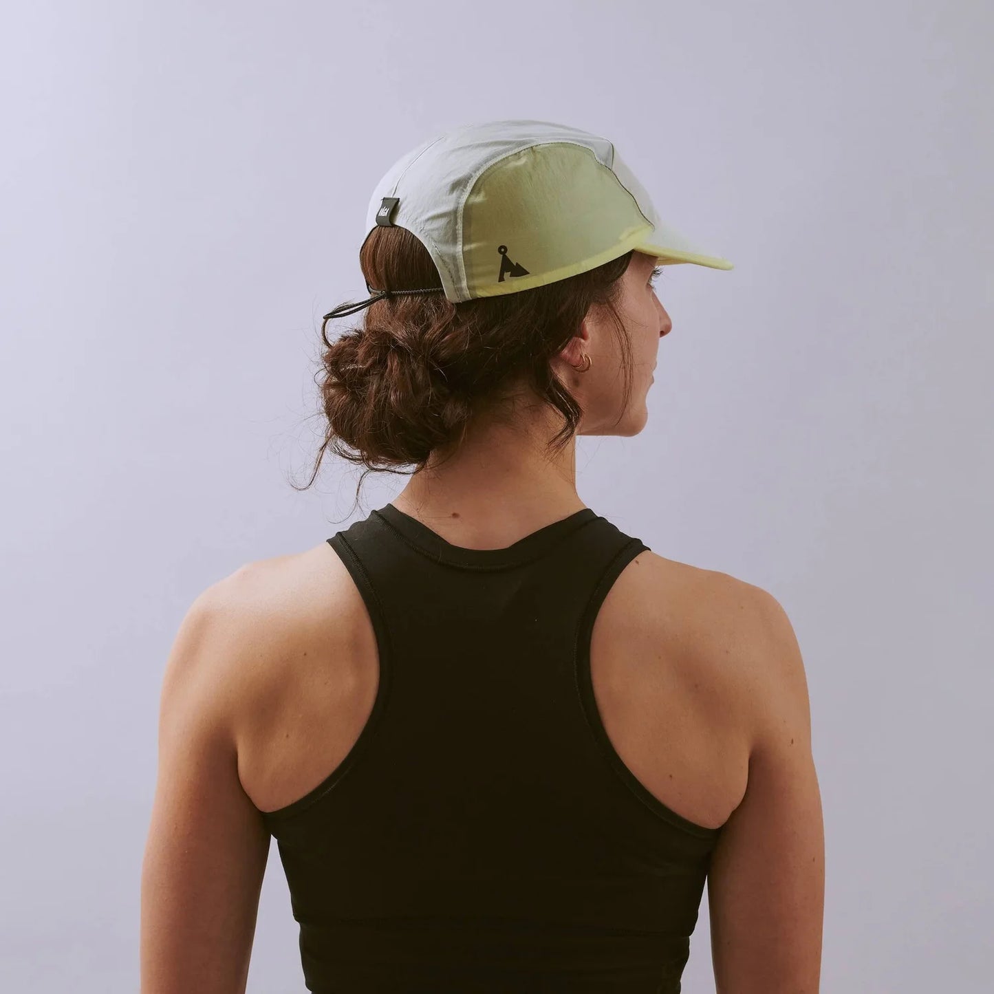Våga - Pacer Cap - Pale lemon - casquette running unisexe