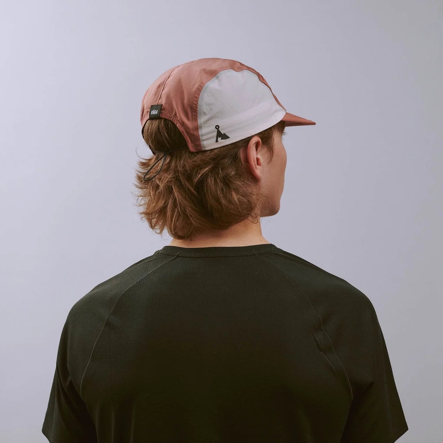 Våga - Pacer Cap - clay red - casquette running unisexe