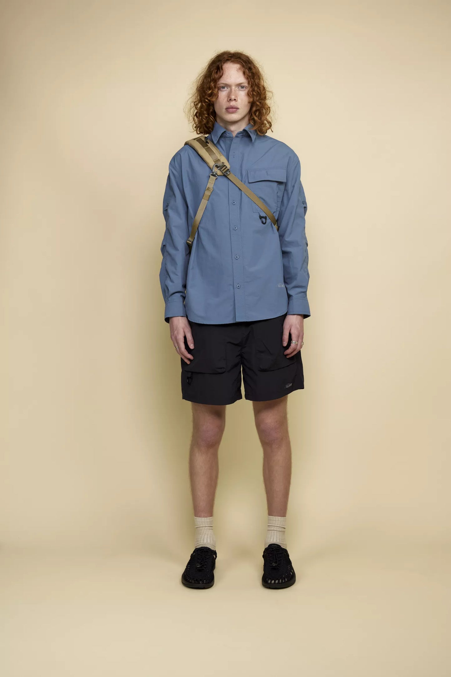 Elliker - Eyam Sling Backpack 5L - sand - Sac à dos