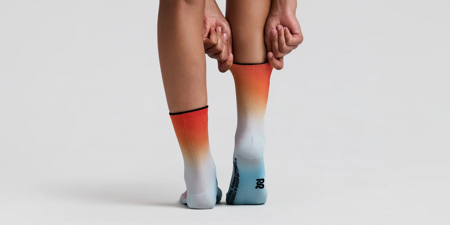 Bandit - LITE RUN™ Quarter Socks (2 pack) - poppy multi - Running mixte