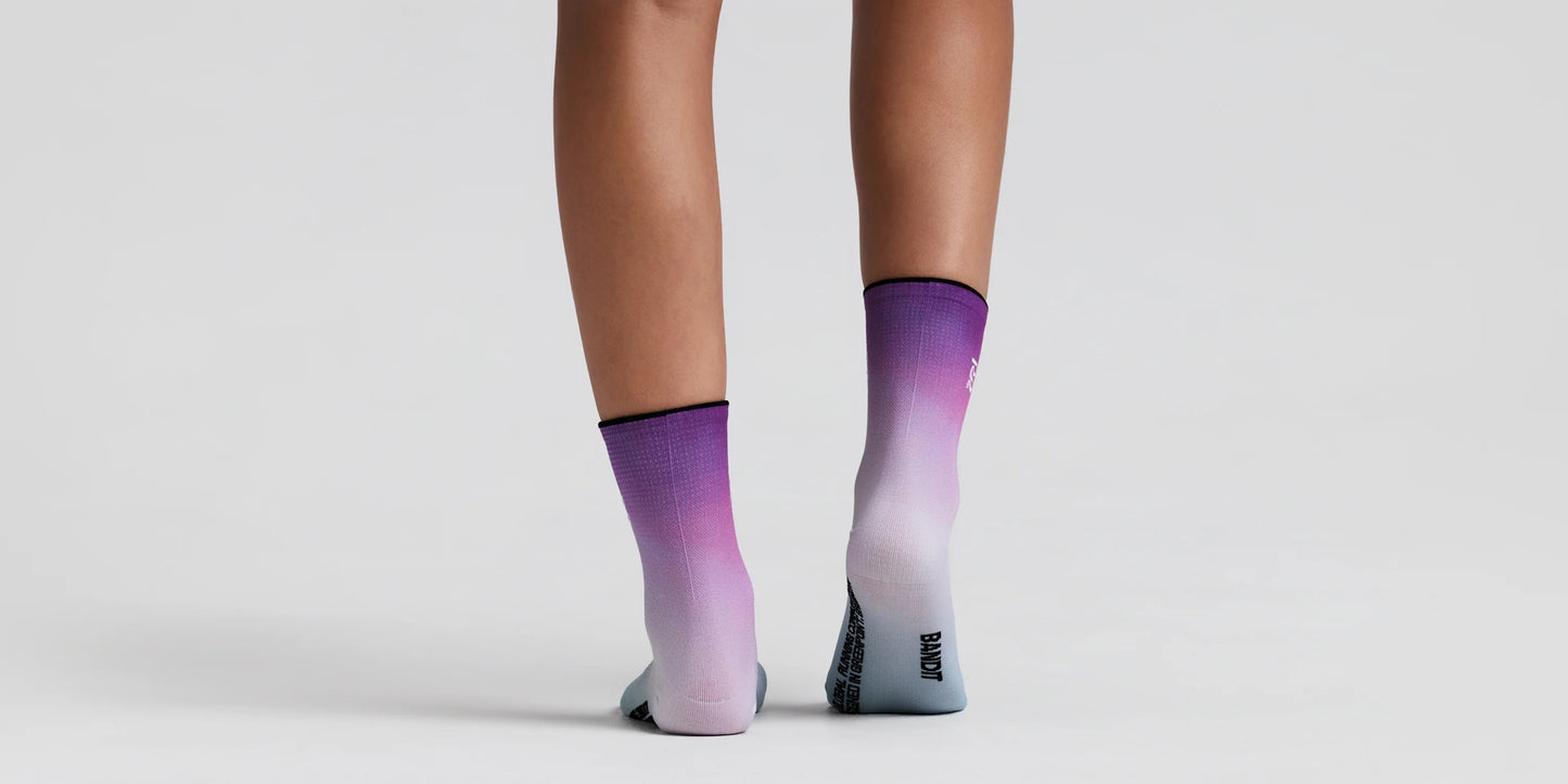 Bandit - LITE RUN™ Quarter Socks (2 pack) - orchid bloom - Running mixte