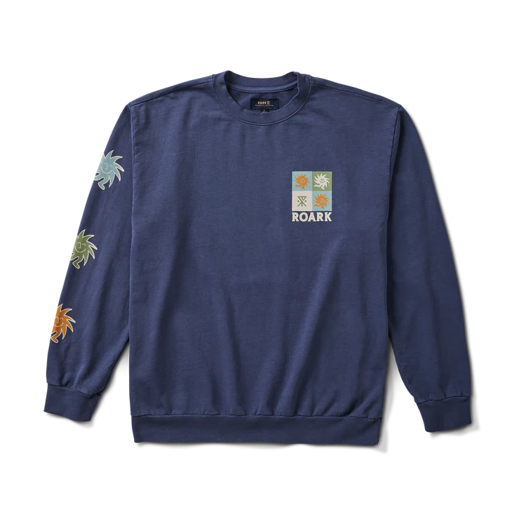 Roark - Forever Roaming Crew - slate - Sweat-shirt Hommes